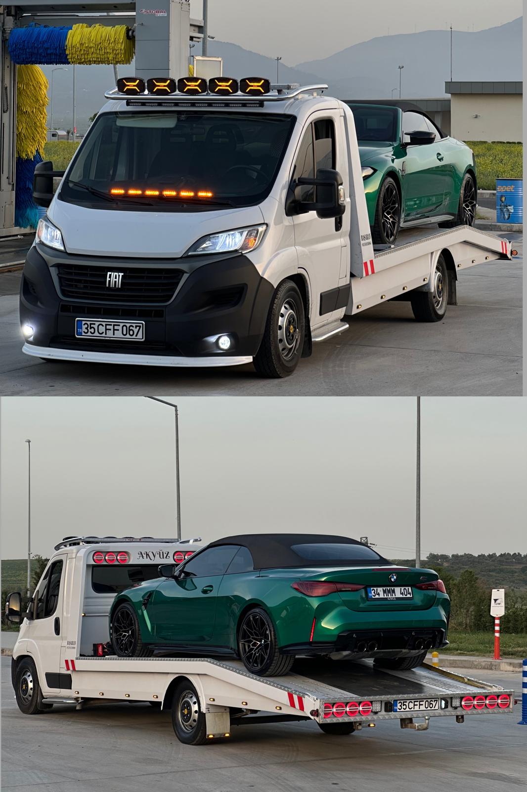 İzmir Narlıdere Çekici Hizmeti